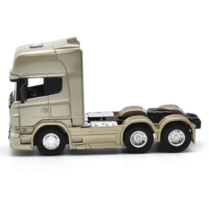 اسباب بازی ماشین فلزی اسکانیا سه محوره مقیاس 1:32 مدل WELLY Scania R730 V8_اسباب بازی